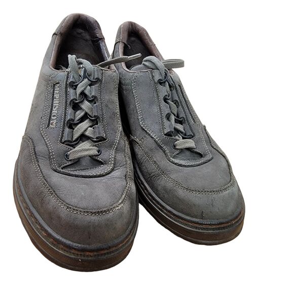 Mephisto Match Run Off US 9/6.5 Walk Athletic Comfort White Shoes Air Gray - Picture 4 of 9